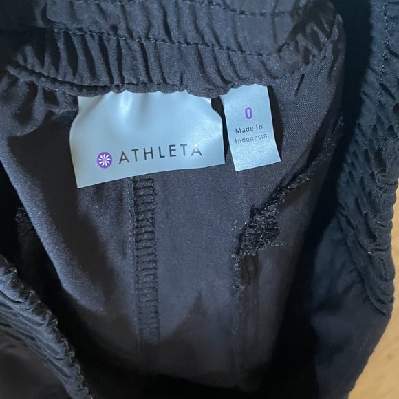 ATHLETA CHELSEA CARGO JOGGER PANTS BLACK - Picture 3 of 5